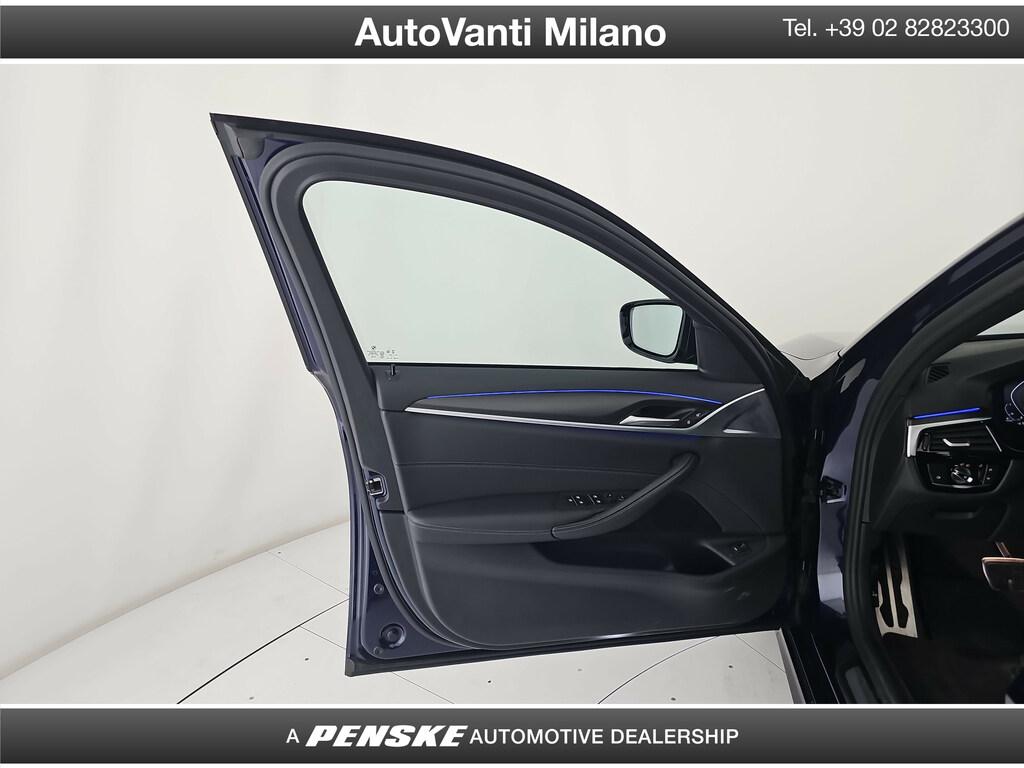 BMW Serie 5 530d Touring mhev 48V Msport auto