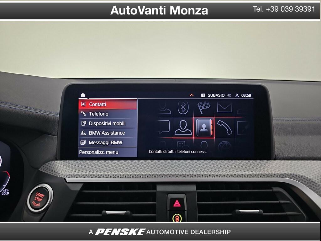 BMW X3 xdrive20d mhev 48V Msport auto