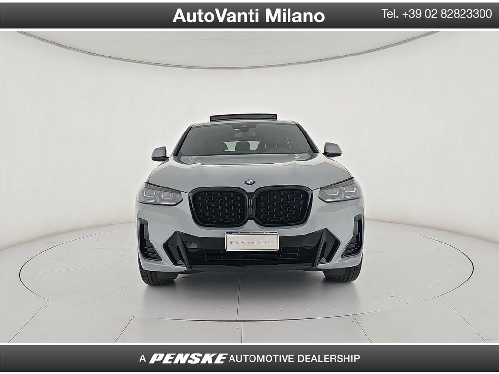 BMW X4 xdrive20d mhev 48V Msport auto