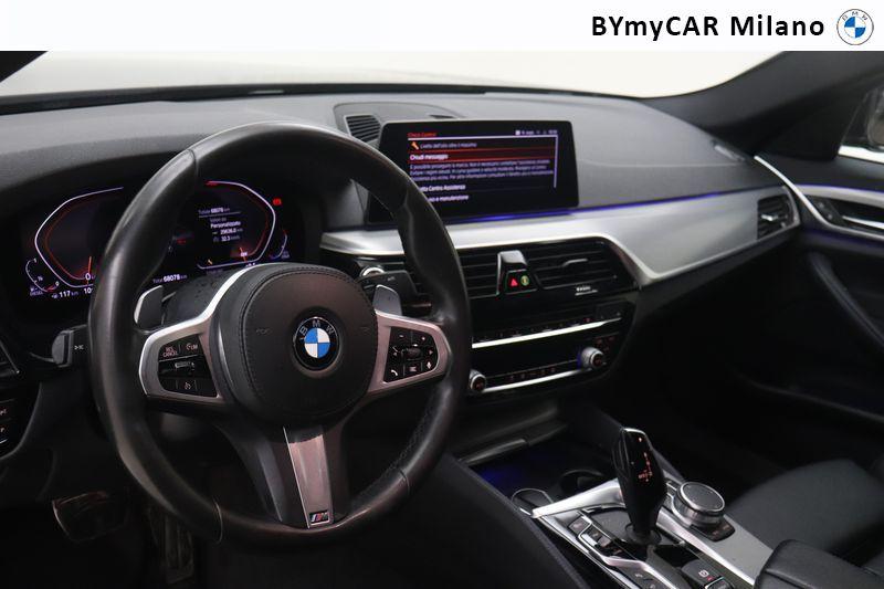 BMW Serie 5 520d mhev 48V Msport auto