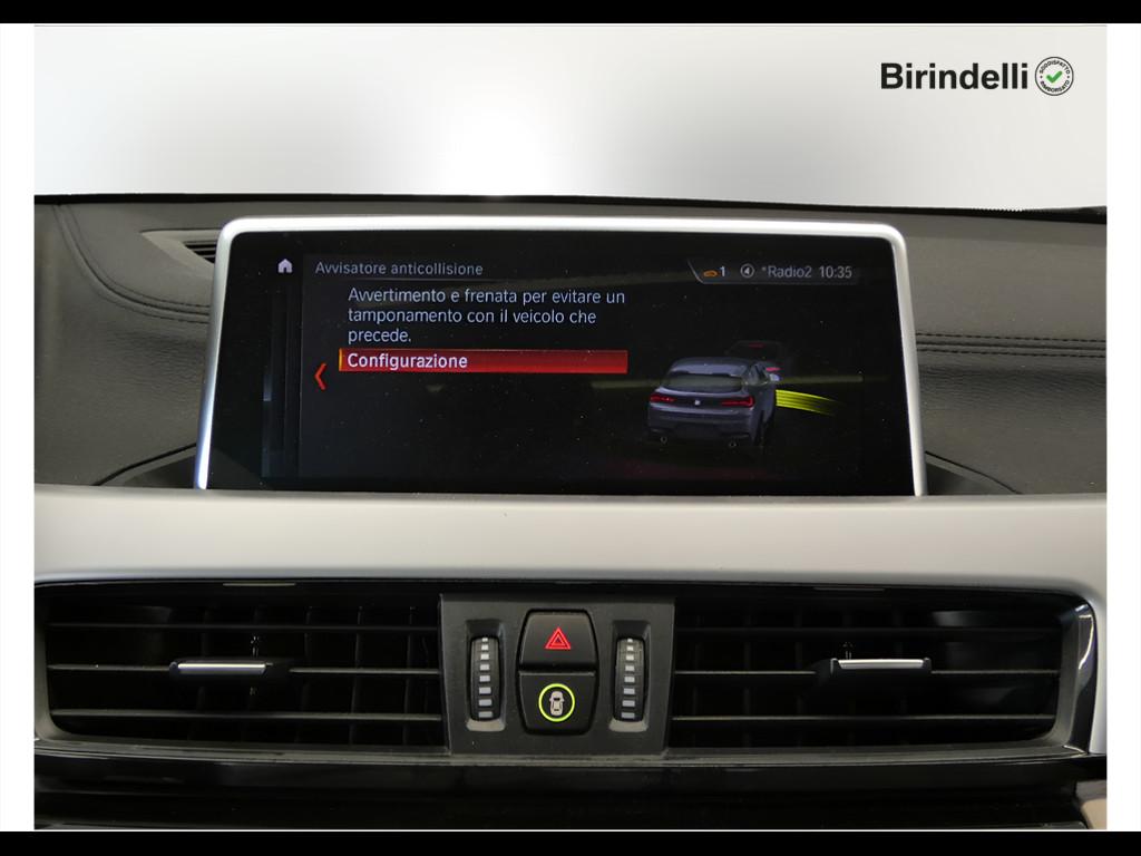 BMW X2 sdrive16d Advantage auto