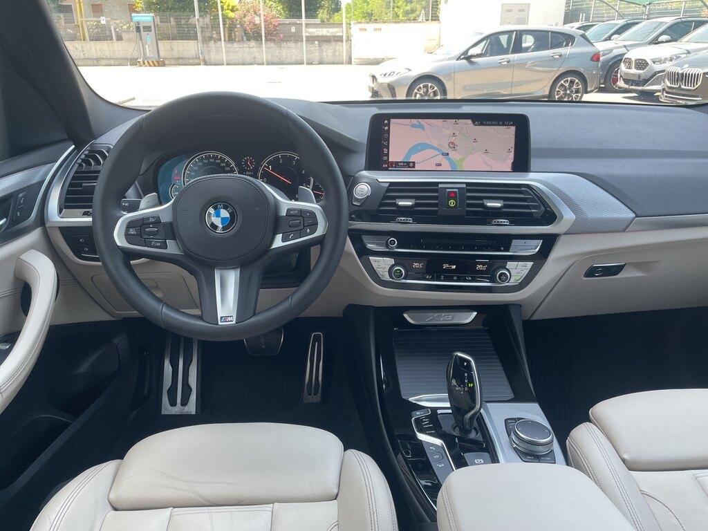 BMW X3 xdrive20d Msport 190cv auto