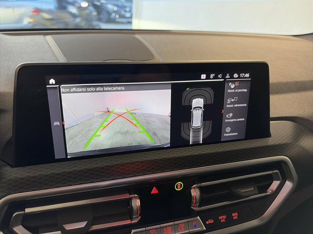 BMW X3 xdrive20d mhev 48V Msport auto