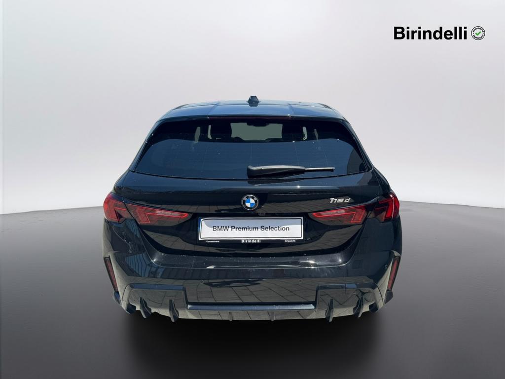 BMW Serie 1 118d MSport Design auto