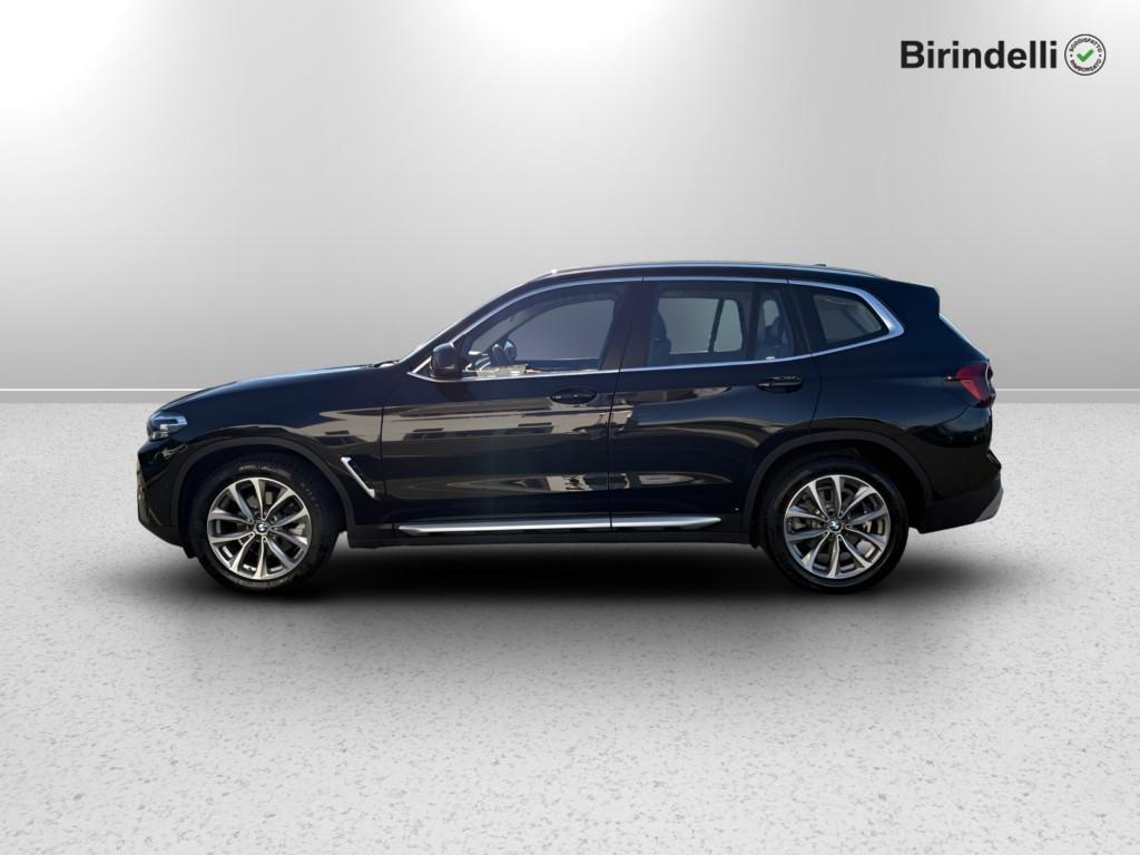 BMW X3 xdrive20d mhev 48V auto