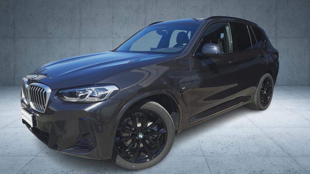 BMW X3 xdrive20d mhev 48V auto