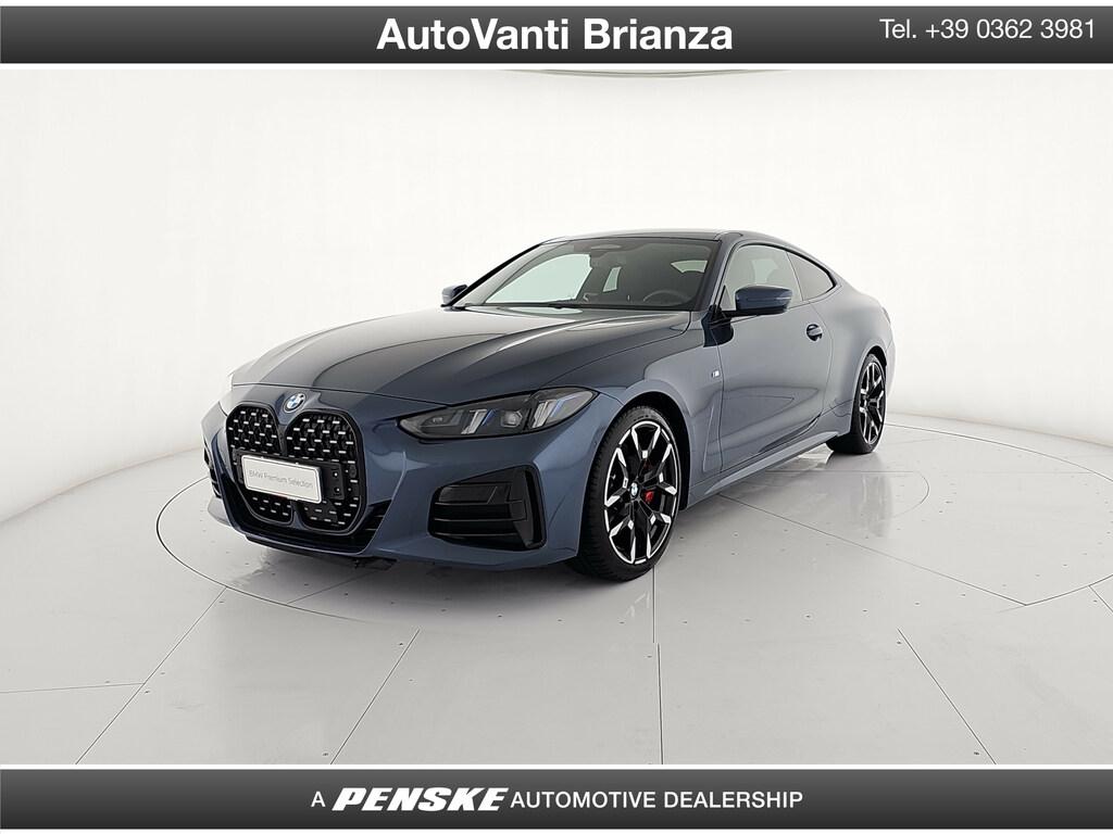 BMW Serie 4 420d Coupe mhev 48V Msport auto