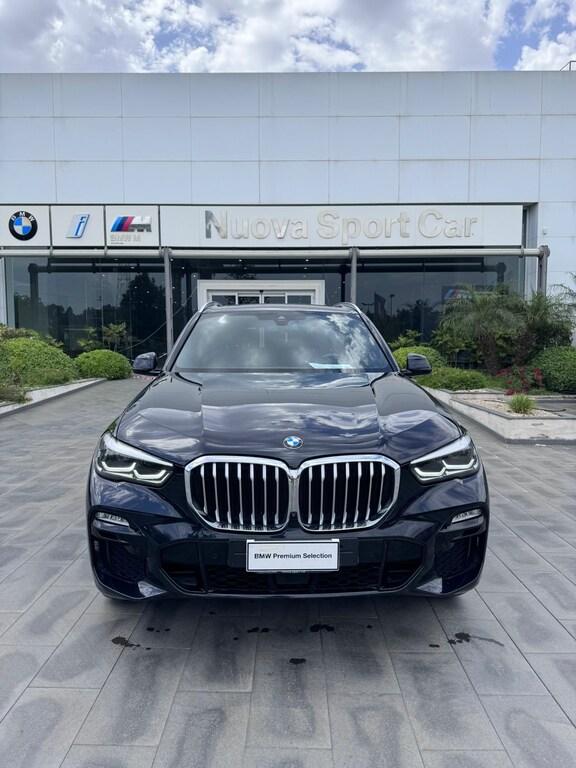 BMW X5 xdrive30d Msport auto