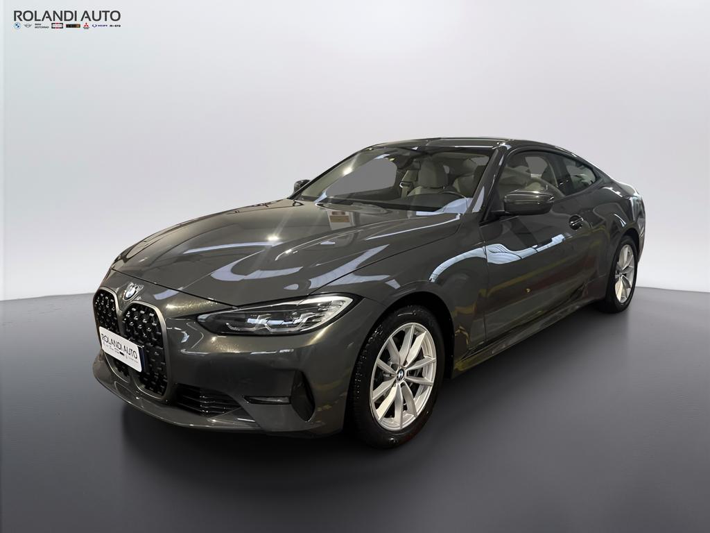 BMW Serie 4 420d Coupe mhev 48V xdrive Sport auto