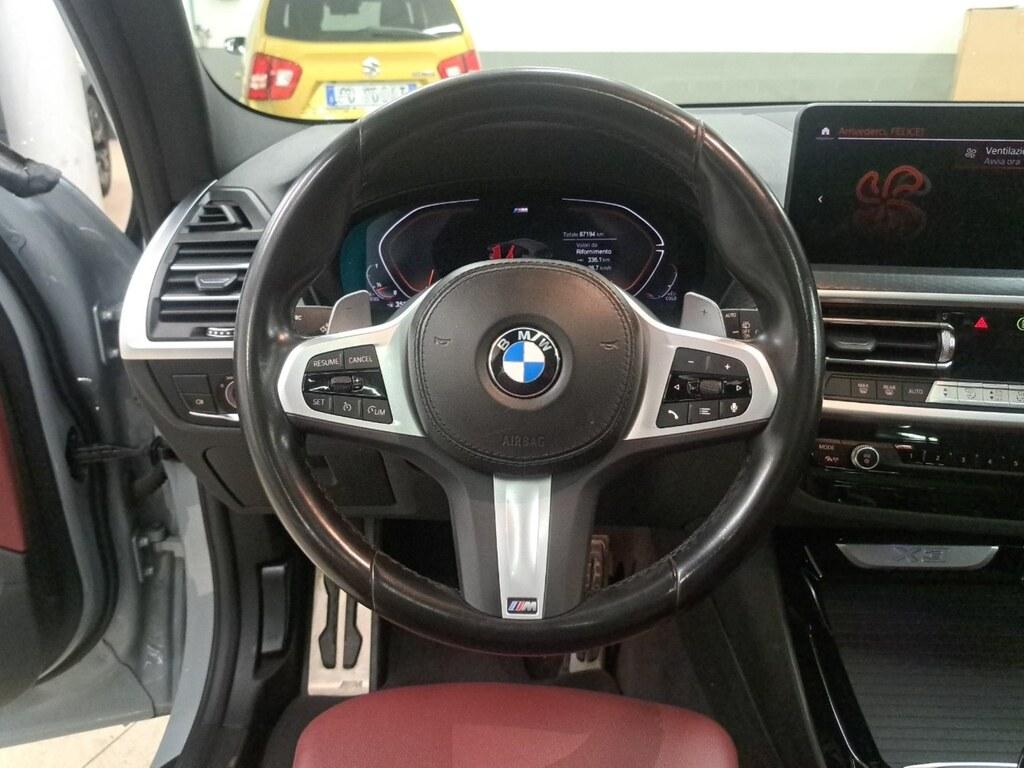 BMW X3 xdrive20d mhev 48V Msport auto