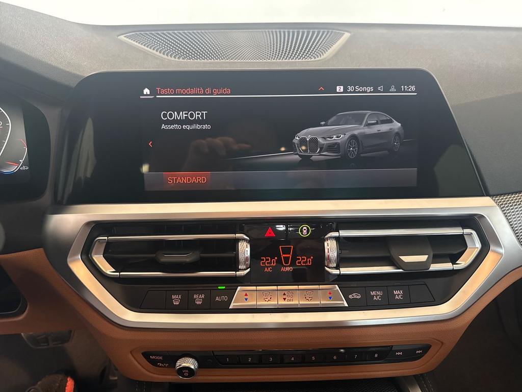 BMW Serie 4 420d Gran Coupe mhev 48V Msport auto