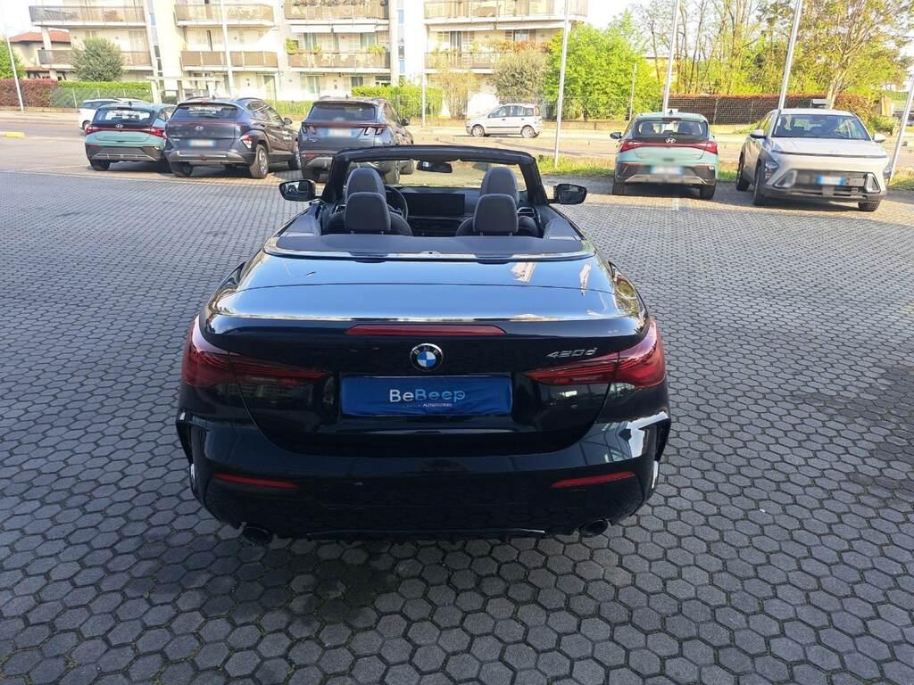 BMW Serie 4 420d Cabrio mhev 48V Msport auto