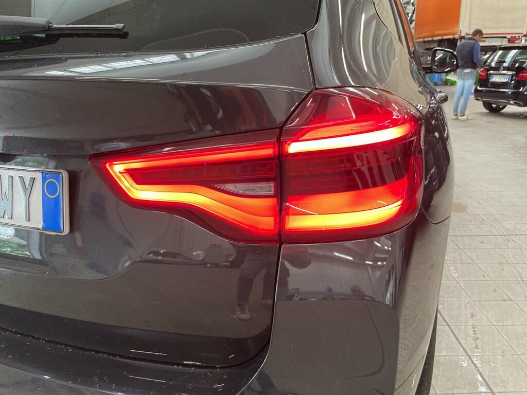 BMW iX3 bev Impressive