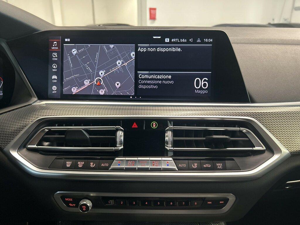 BMW X5 xdrive30d Msport auto