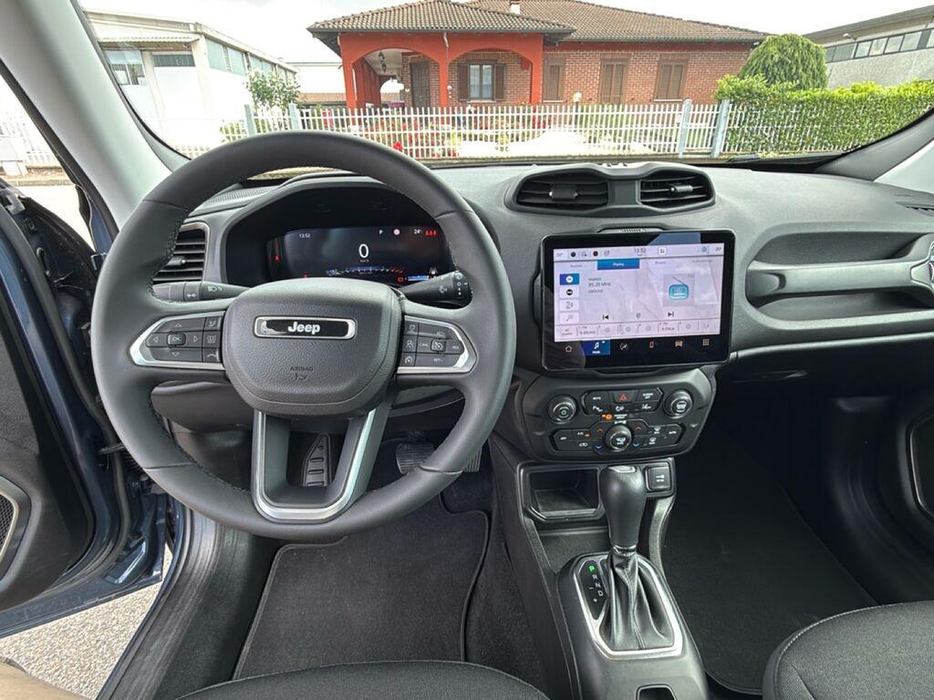 Jeep Renegade 1.5 turbo t4 mhev Summit 2wd dct