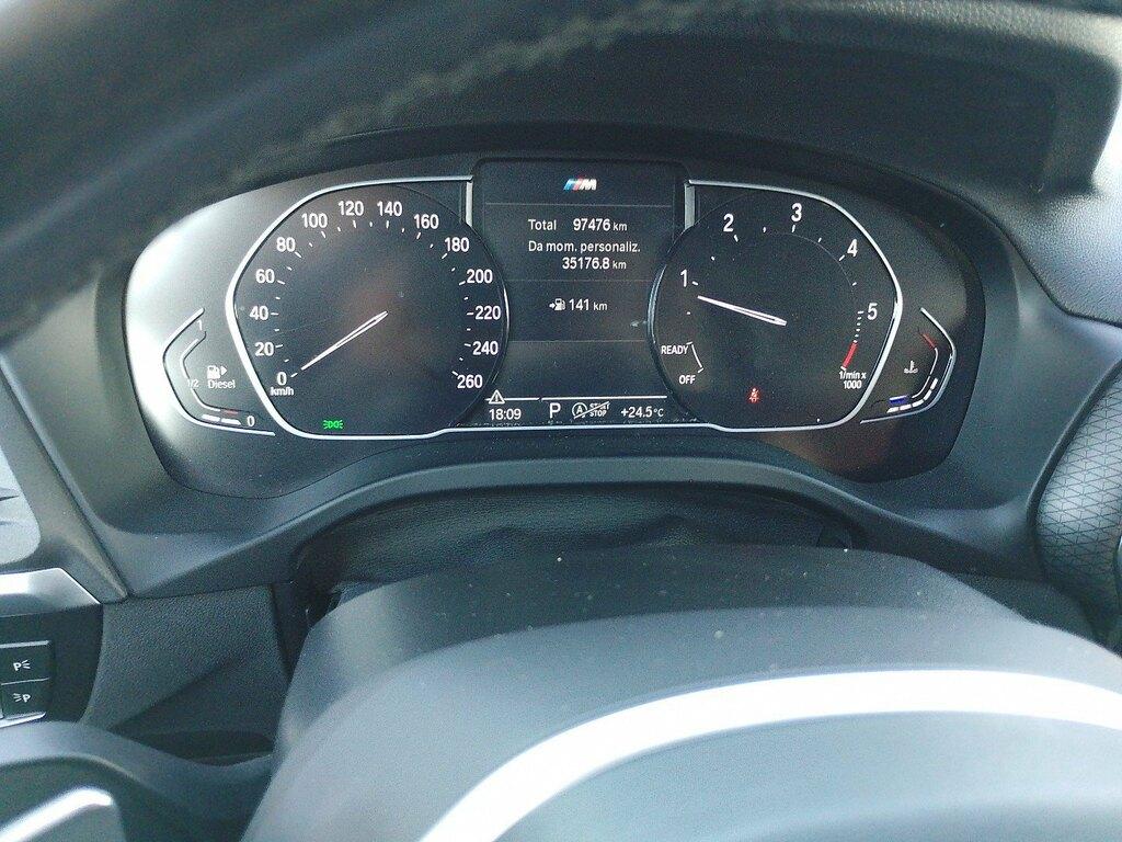 BMW X3 xdrive20d mhev 48V Msport auto