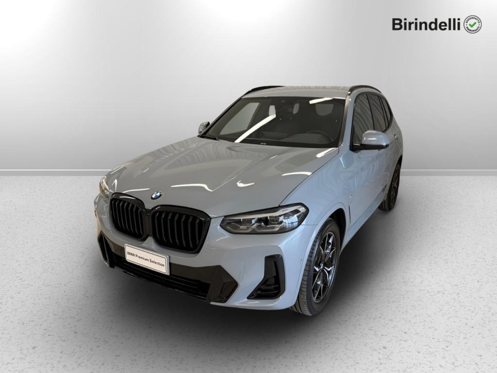 BMW X3 xdrive20d mhev 48V Msport auto