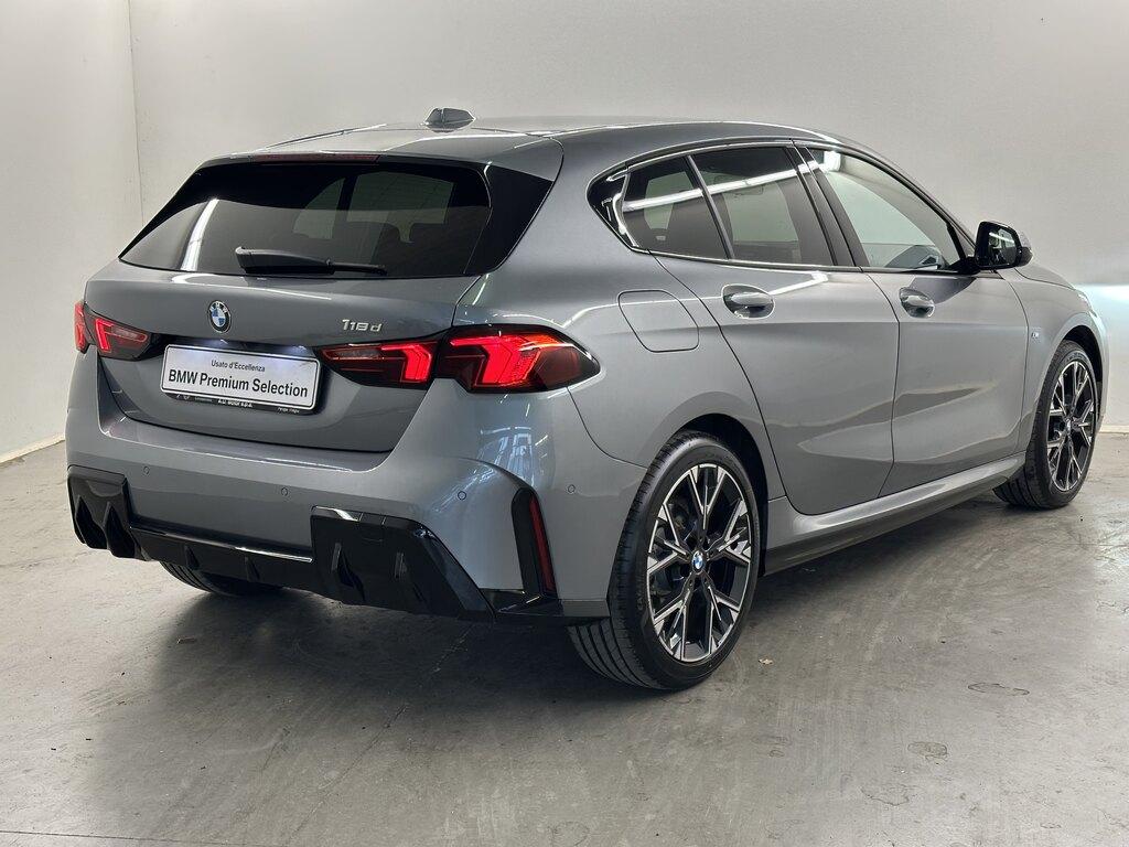 BMW Serie 1 118d MSport auto