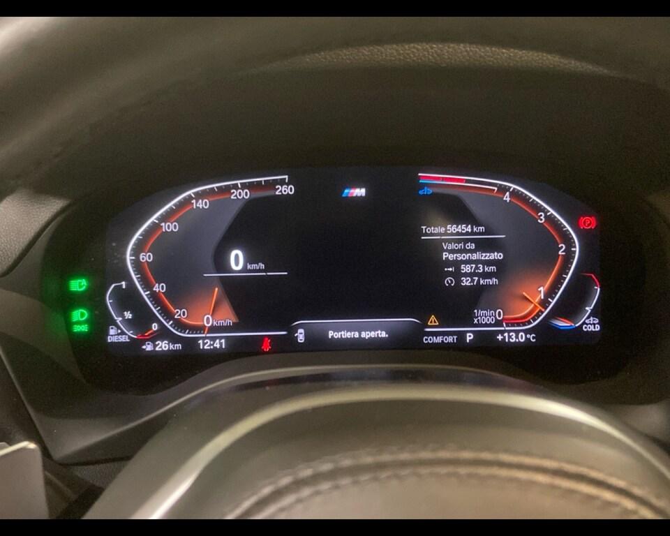 BMW X3 xdrive20d mhev 48V Msport auto