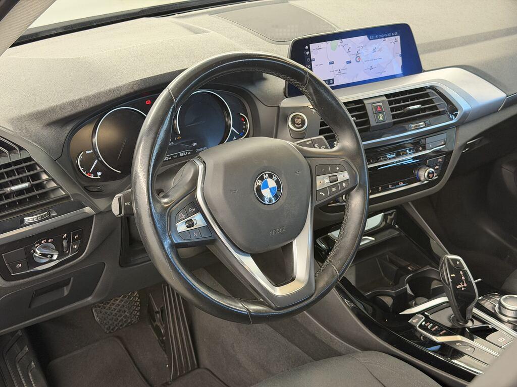 BMW X3 xdrive20d mhev 48V auto