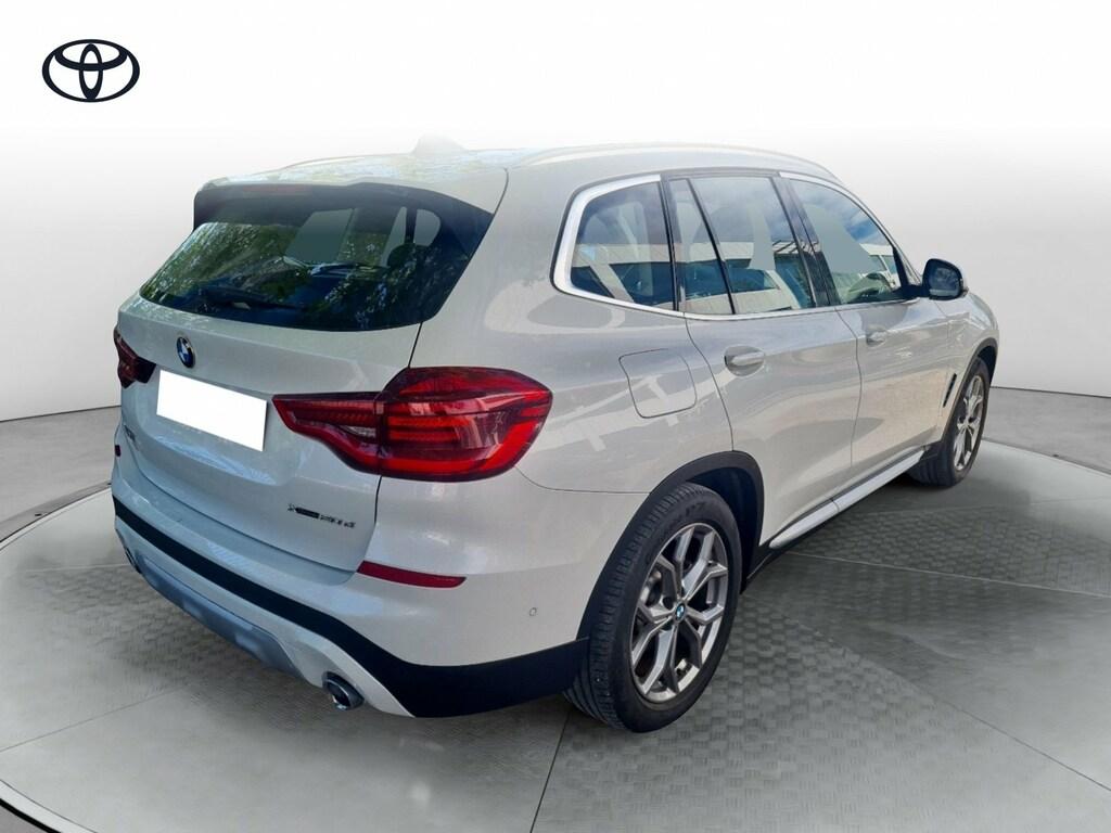 BMW X3 xdrive20d mhev 48V xLine auto