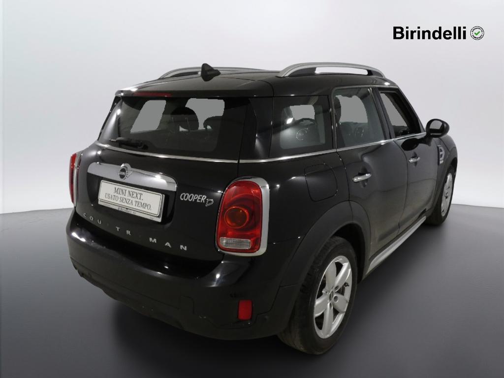 Mini Cooper D Countryman 2.0 TwinPower Turbo Cooper D Boost Steptronic