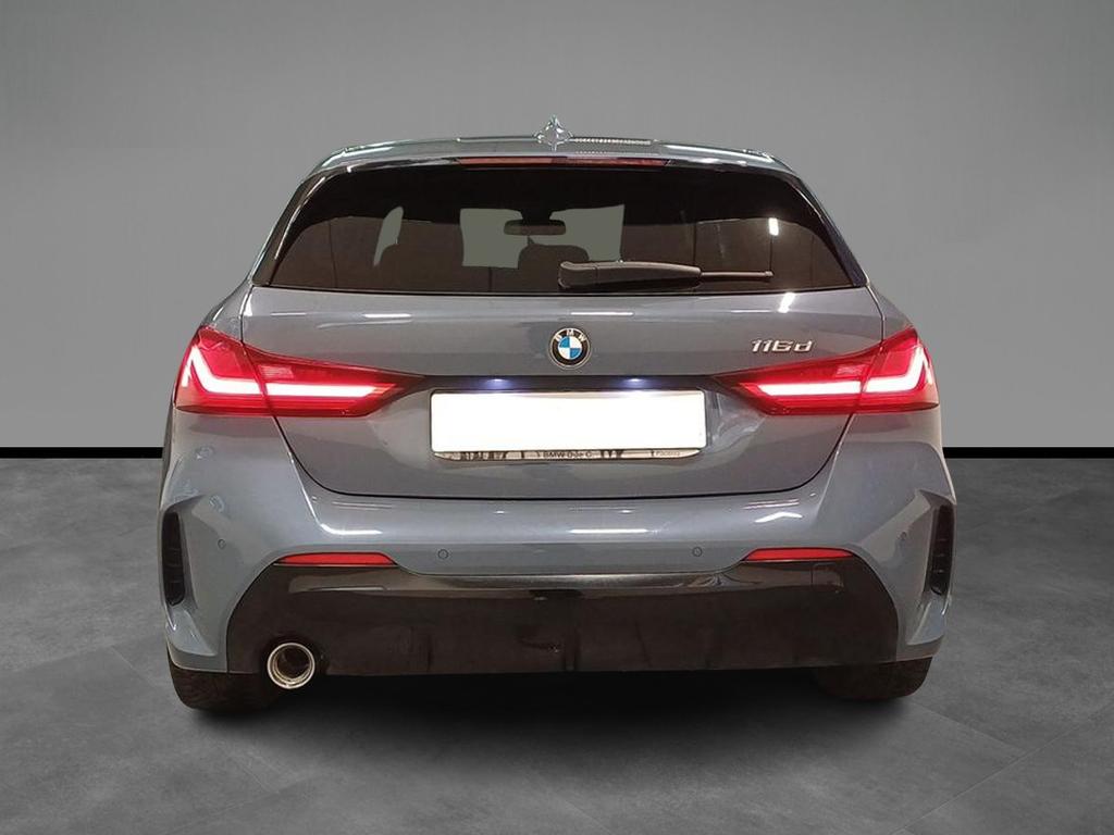 BMW Serie 1 116d Msport auto