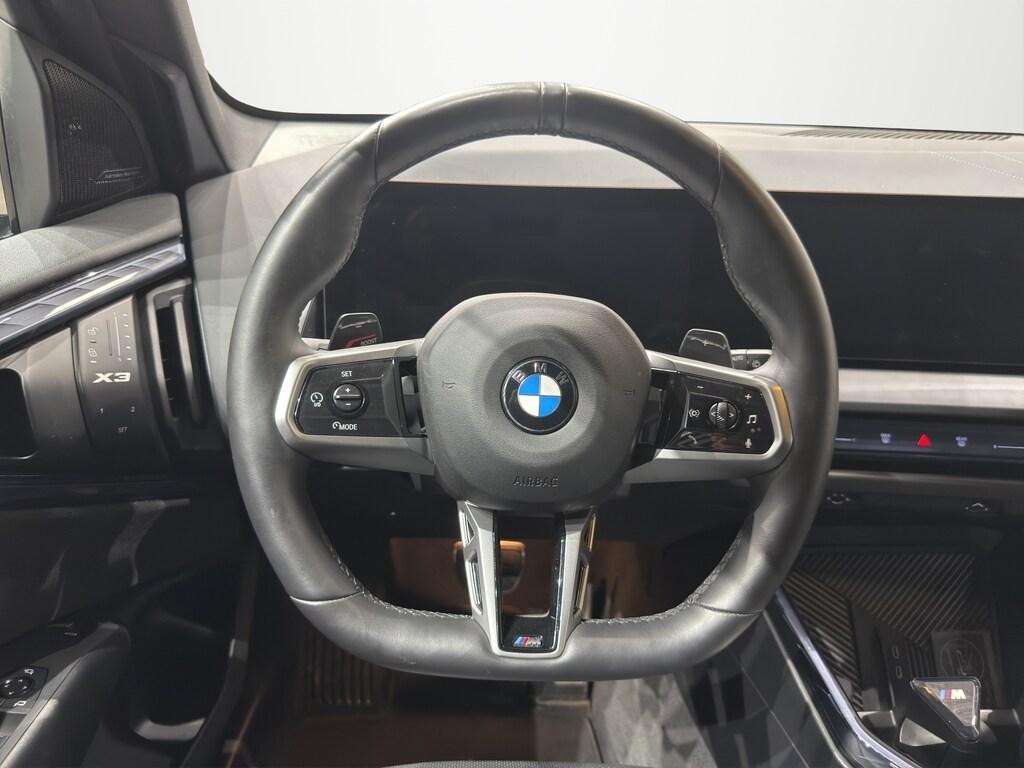 BMW X3 xdrive20d MSport auto