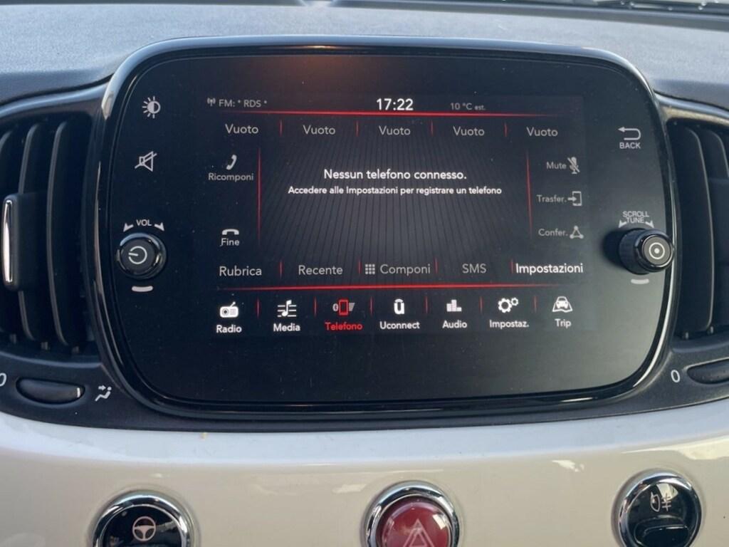 Fiat 500 1.2 Lounge 69cv my20