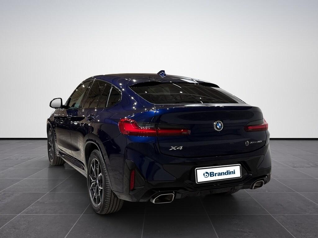 BMW X4 xdrive30i mhev 48V Msport auto