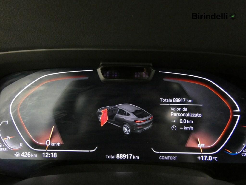 BMW X6 X6 xdrive40d mhev 48V Msport auto