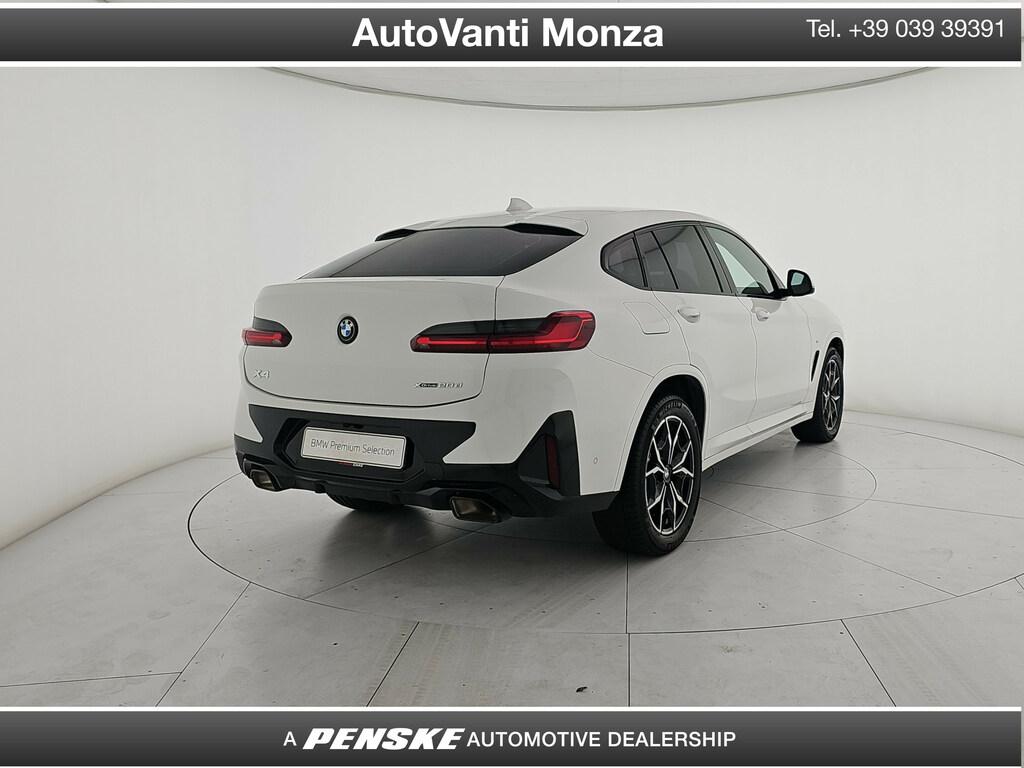 BMW X4 xdrive20d mhev 48V Msport auto