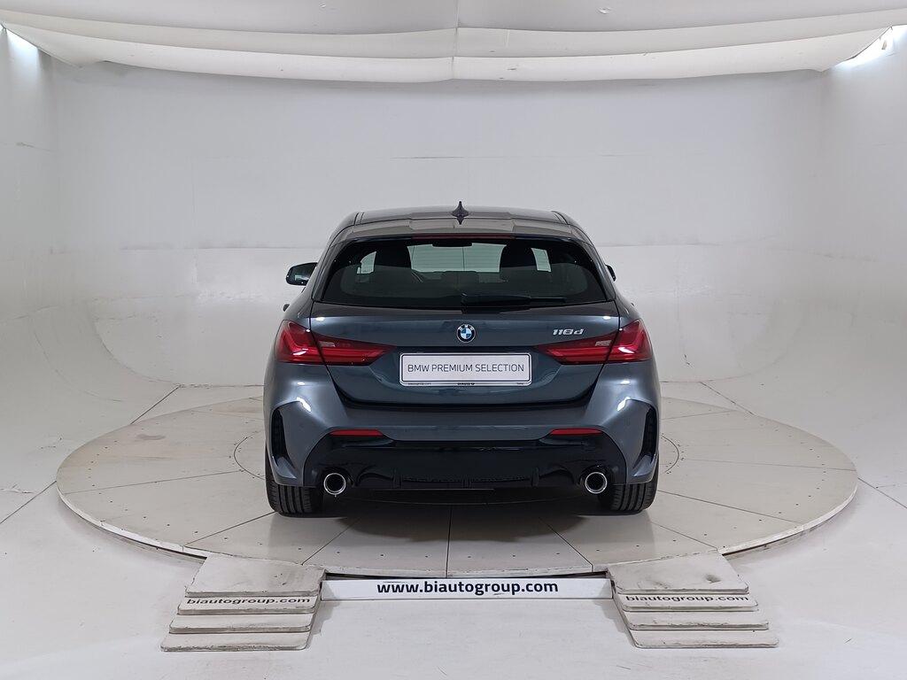 BMW Serie 1 118d Msport auto