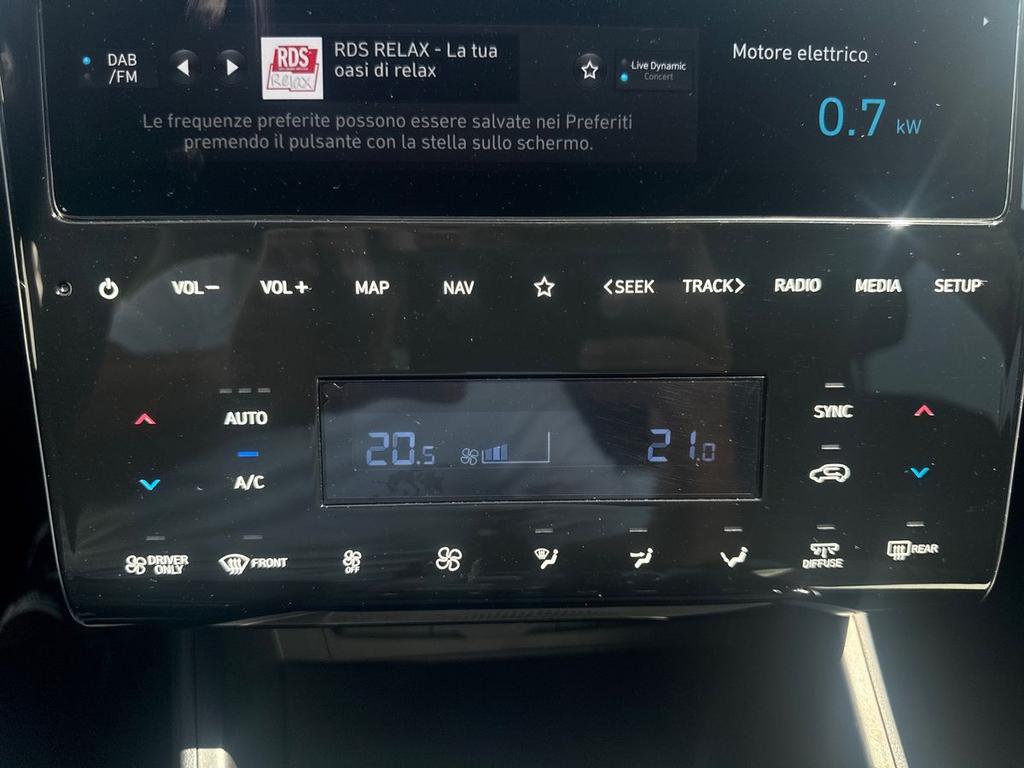 Hyundai Tucson 1.6 hev Exellence 2wd auto