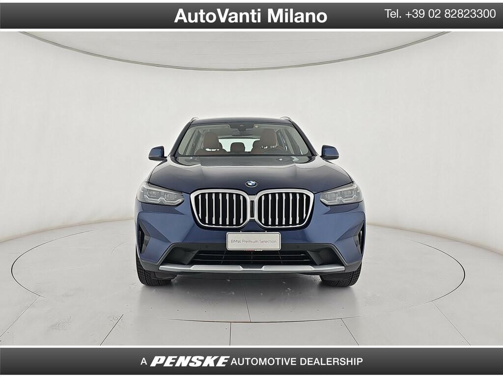 BMW X3 xdrive20d mhev 48V auto