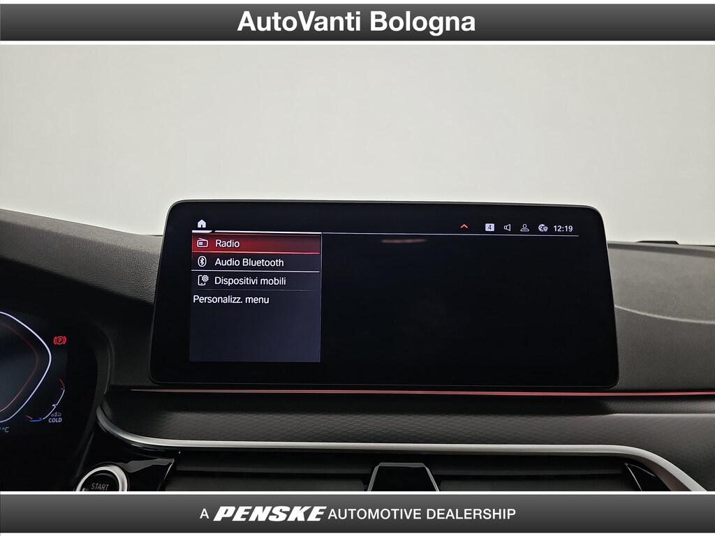 BMW Serie 5 530d Touring mhev 48V Msport auto