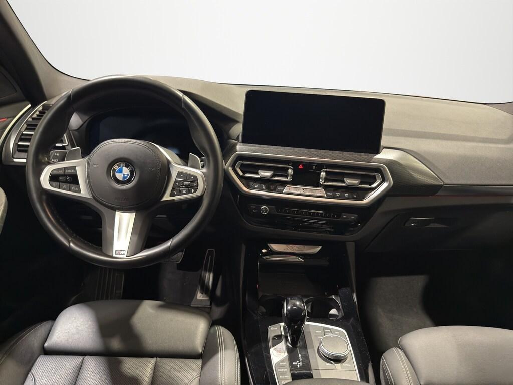 BMW X3 xdrive20d mhev 48V Msport auto