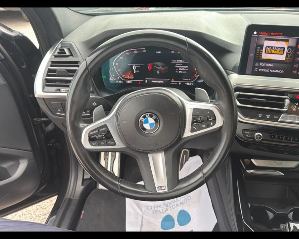 BMW X4 xdrive20d mhev 48V Msport auto