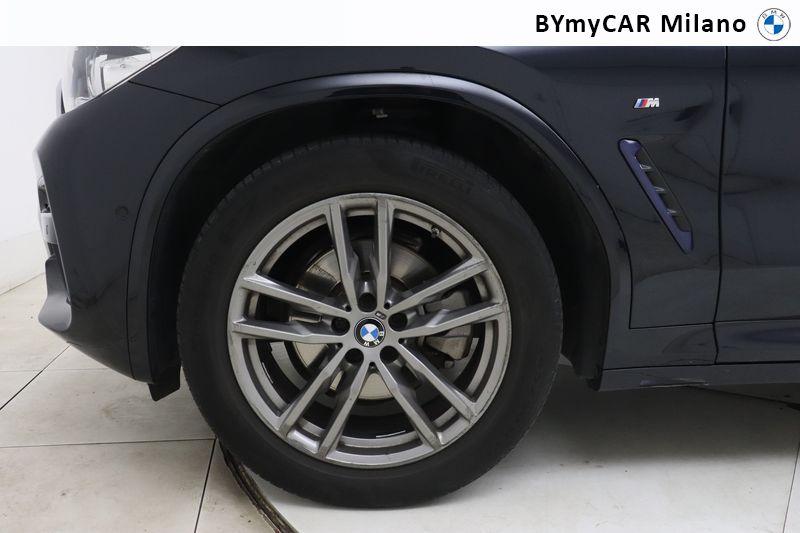 BMW X3 xdrive20d mhev 48V Msport auto
