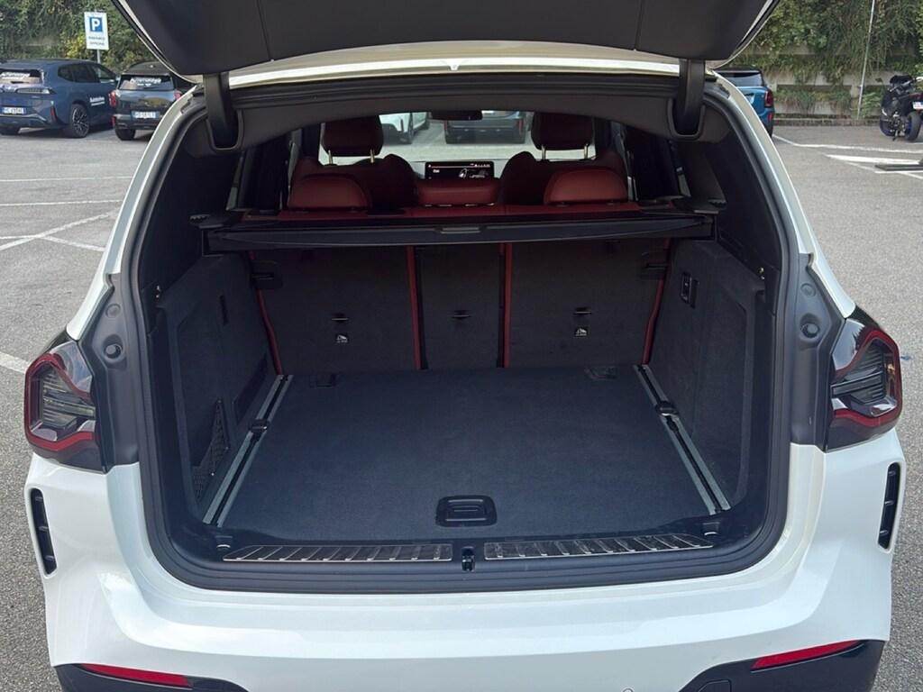 BMW X3 xdrive M40d mhev 48v auto