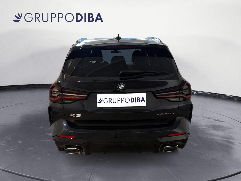 BMW X3 xdrive20d mhev 48V Msport auto