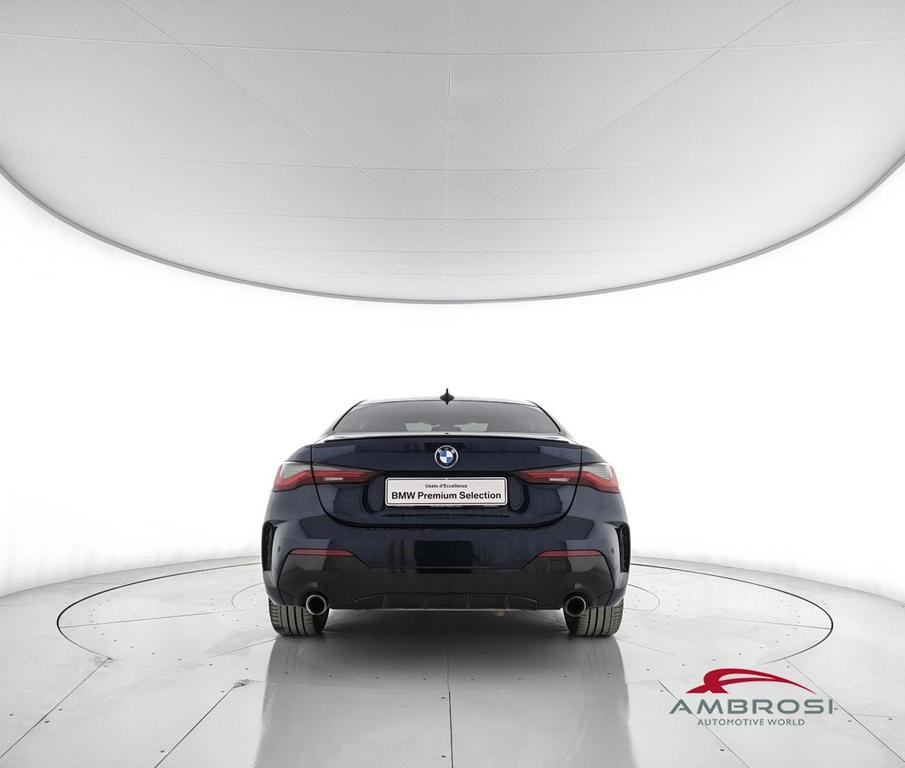 BMW Serie 4 430d Coupe mhev 48V xdrive Msport auto