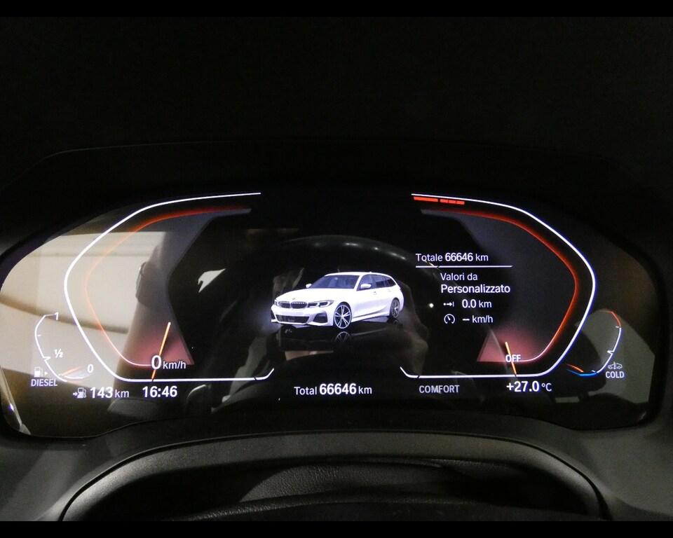 BMW Serie 3 320d Touring mhev 48V Msport auto