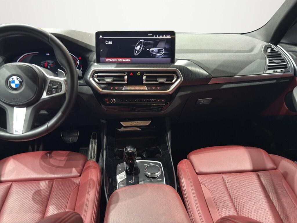 BMW X3 xdrive20d mhev 48V Msport auto