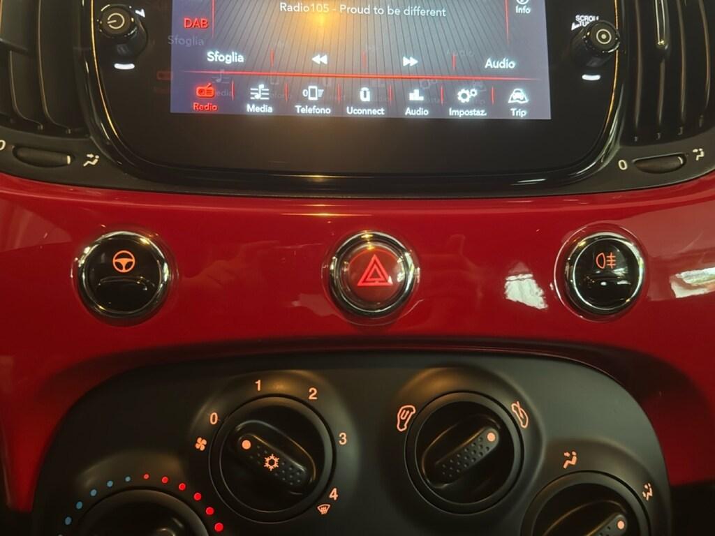 Fiat 500 1.0 hybrid Lounge 70cv