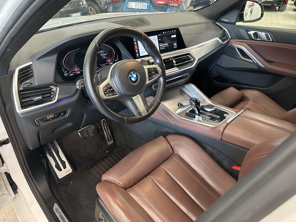BMW X6 X6 xdrive30d mhev 48V Msport auto