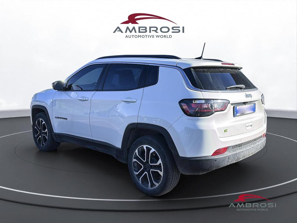 Jeep Compass 1.5 turbo t4 mhev Limited 2wd 130cv dct