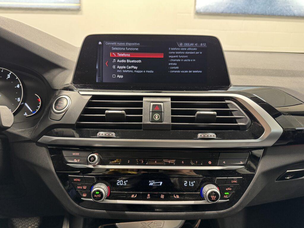 BMW X3 xdrive20d mhev 48V xLine auto