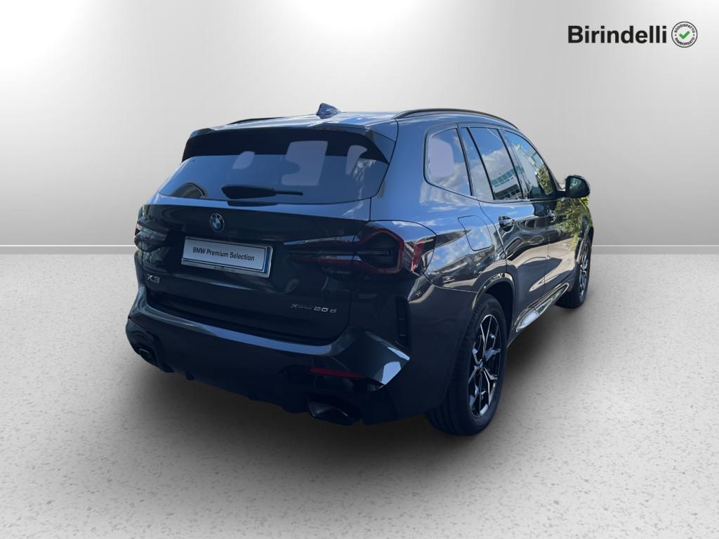 BMW X3 xdrive20d mhev 48V Msport auto