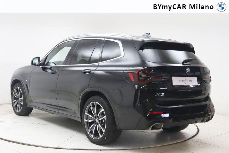 BMW X3 xdrive20d mhev 48V Msport auto